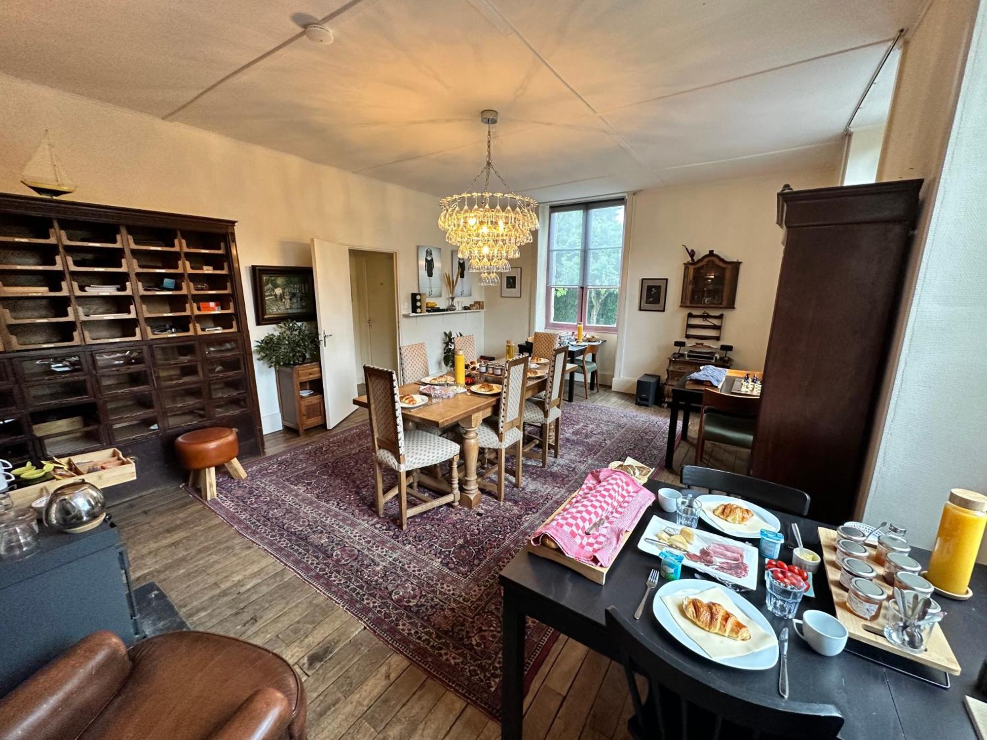 Villa Valliere Bed&Breakfast Bagian luar foto